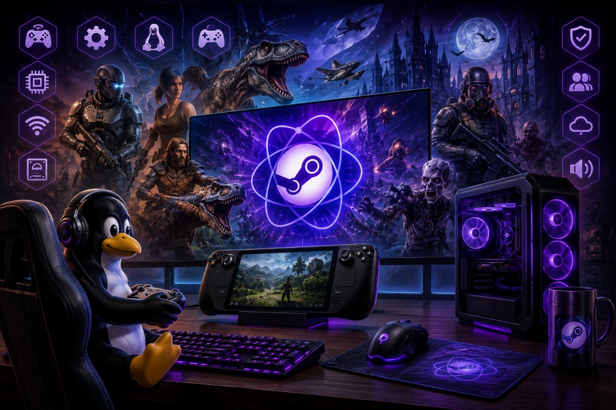 Proton 11 is updated with Wine 11, more compatibility with games and correcting many errors