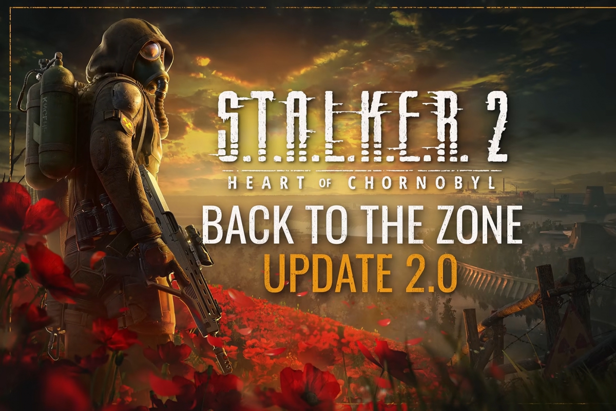STALKER 2 is updated to version 2.0, new version of the graphics engine, improved vegetation and much more