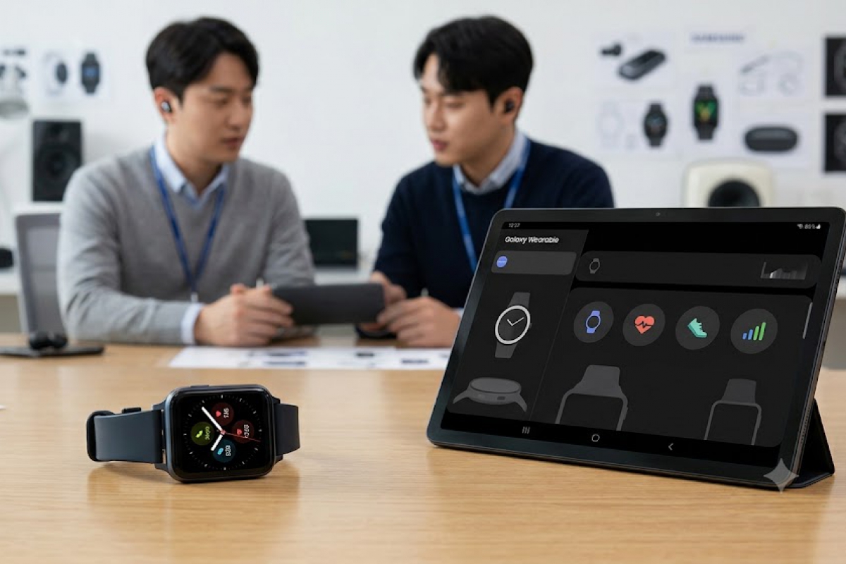 Samsung prepares the Galaxy Aero, a watch without Wear OS with battery for several days