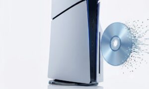 Sony adds a message on PS5 boxes with a disc reader warning of the end of the physical format in January 2028