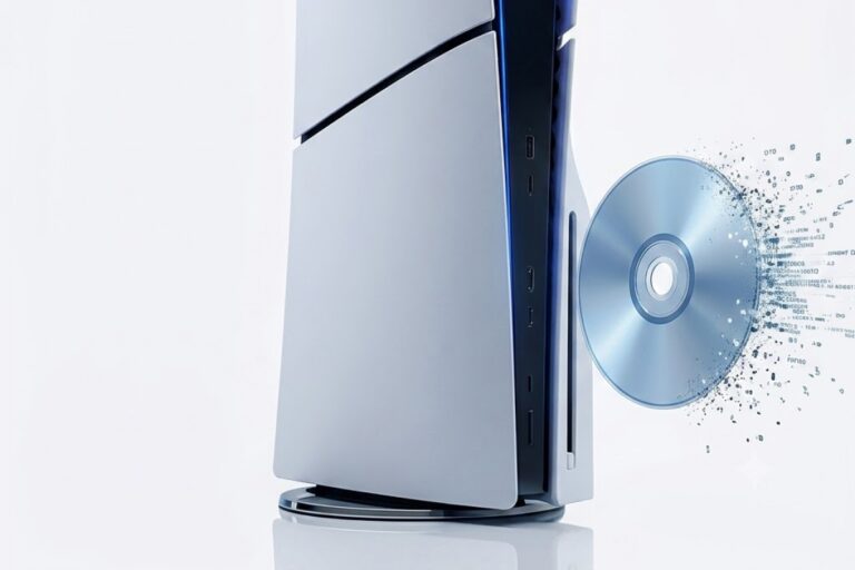 Sony adds a message on PS5 boxes with a disc reader warning of the end of the physical format in January 2028