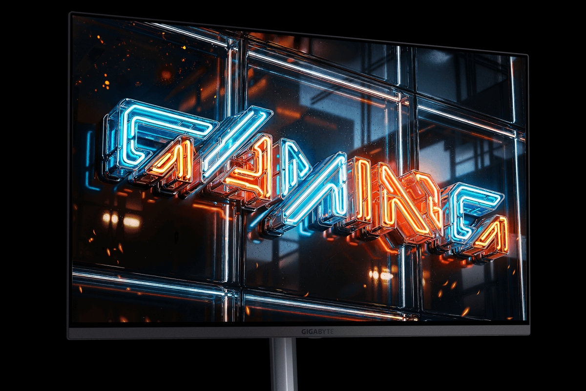 The GIGABYTE MO32U24 gaming monitor with 32-inch, 240 Hz 4K QD-OLED panel is now available for €782
