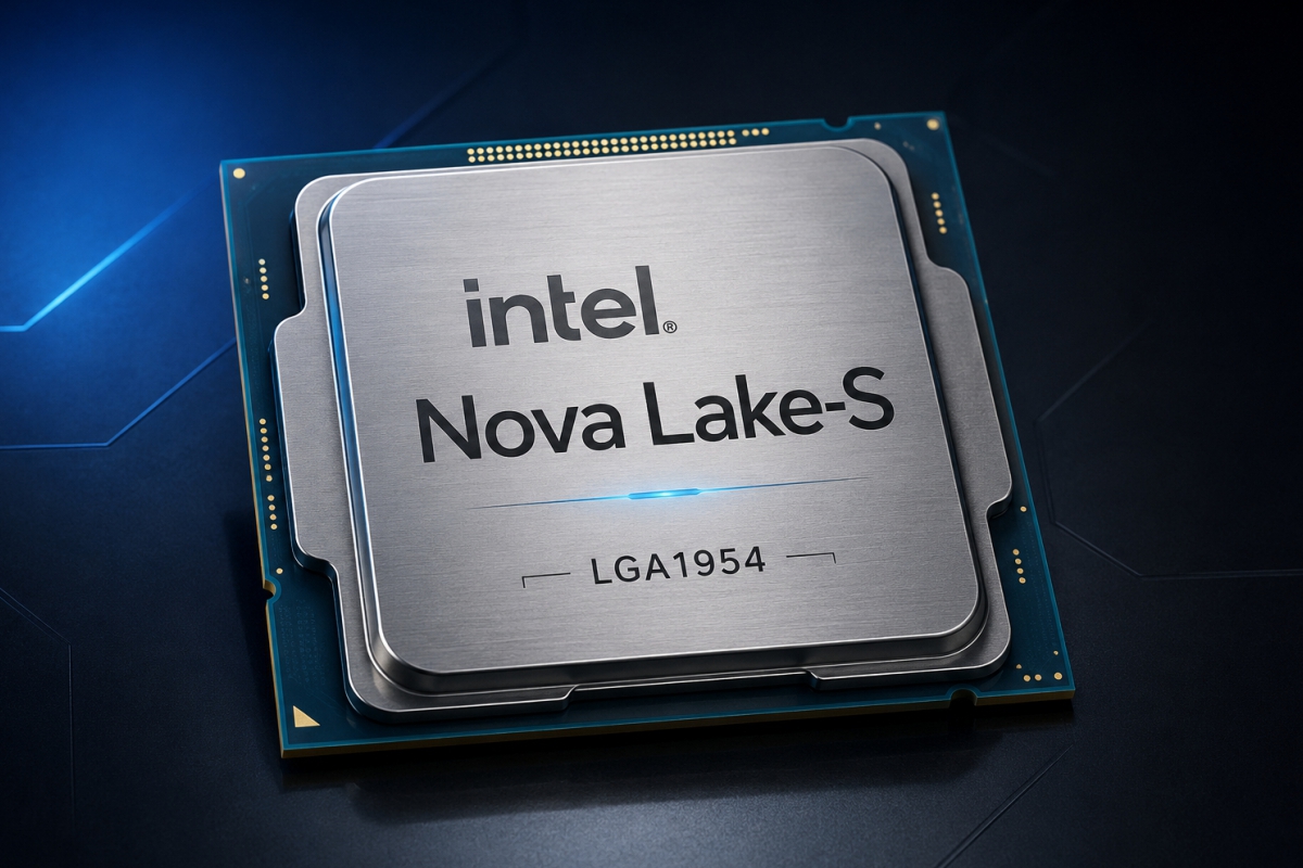 The Intel Core Ultra 9 4950K Nova Lake leaks in CPU-Z exceeding 20,000 points in multicore