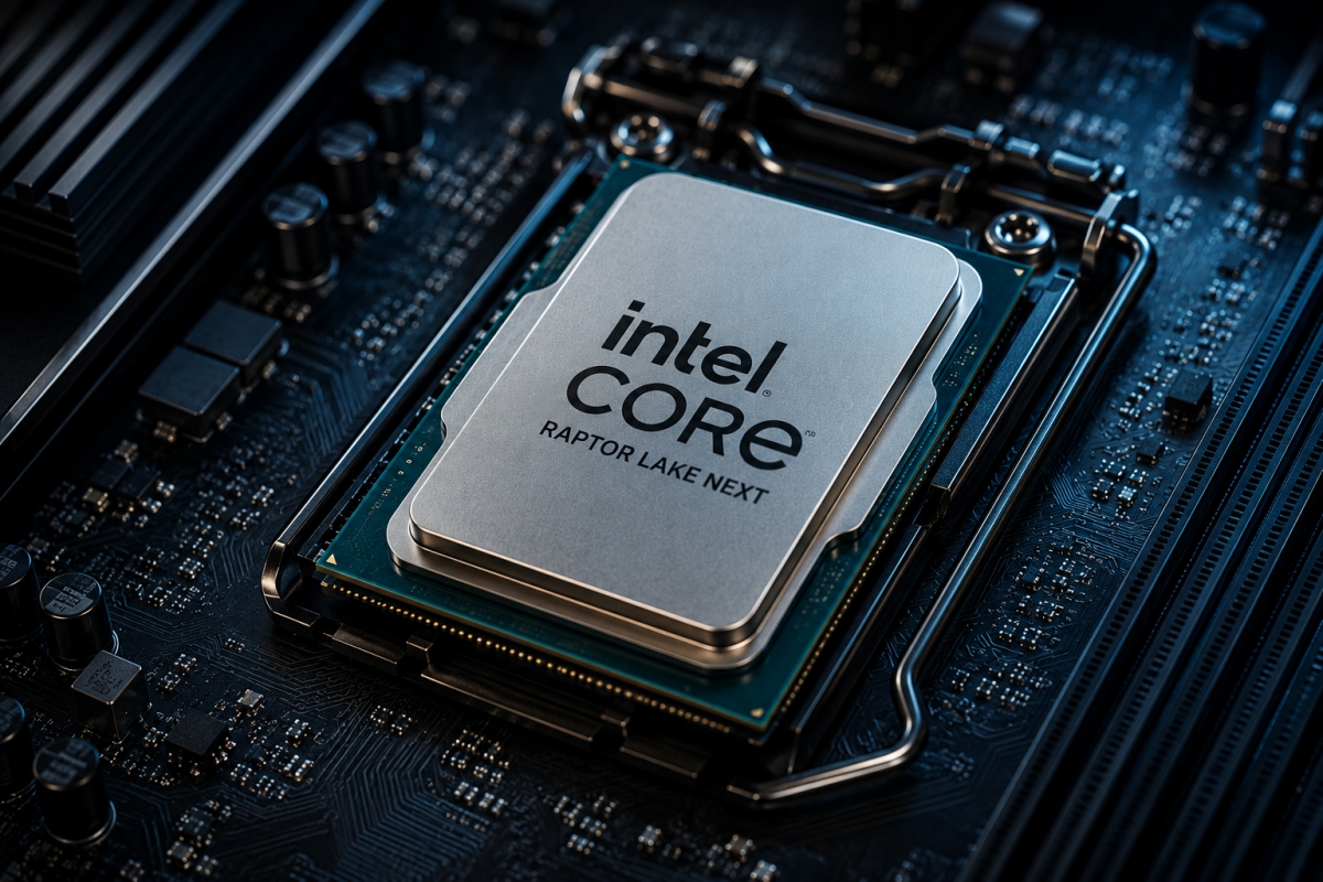 The new Intel Core Raptor Lake Next will arrive in 2027 to extend the life of the LGA 1700 socket