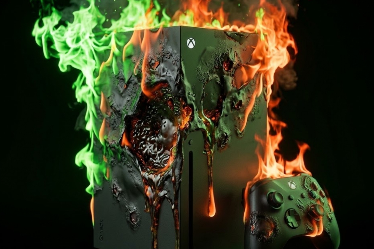 This was the "turn" that the Xbox CEO was referring to: 3,200 layoffs and abandonment of 4 development studios