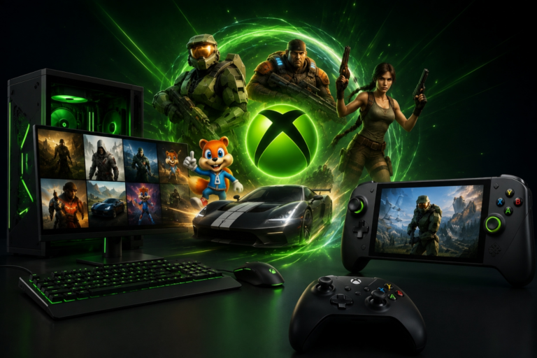 Xbox Bringing Backwards Compatibility for Original and Xbox 360 Games to PC and Xbox Handheld Devices