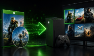 Xbox Disc to Digital will arrive during this month of August, and Xbox 360 games from 2027