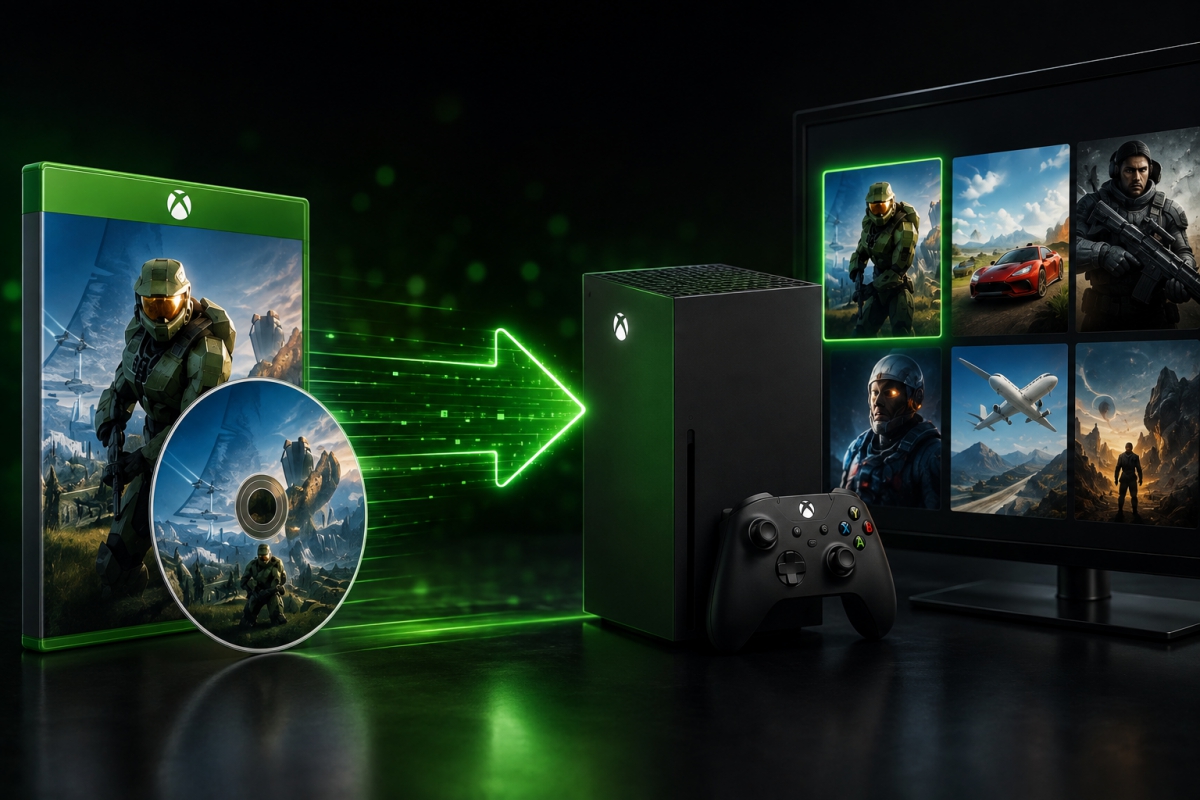 Xbox Disc to Digital will arrive during this month of August, and Xbox 360 games from 2027