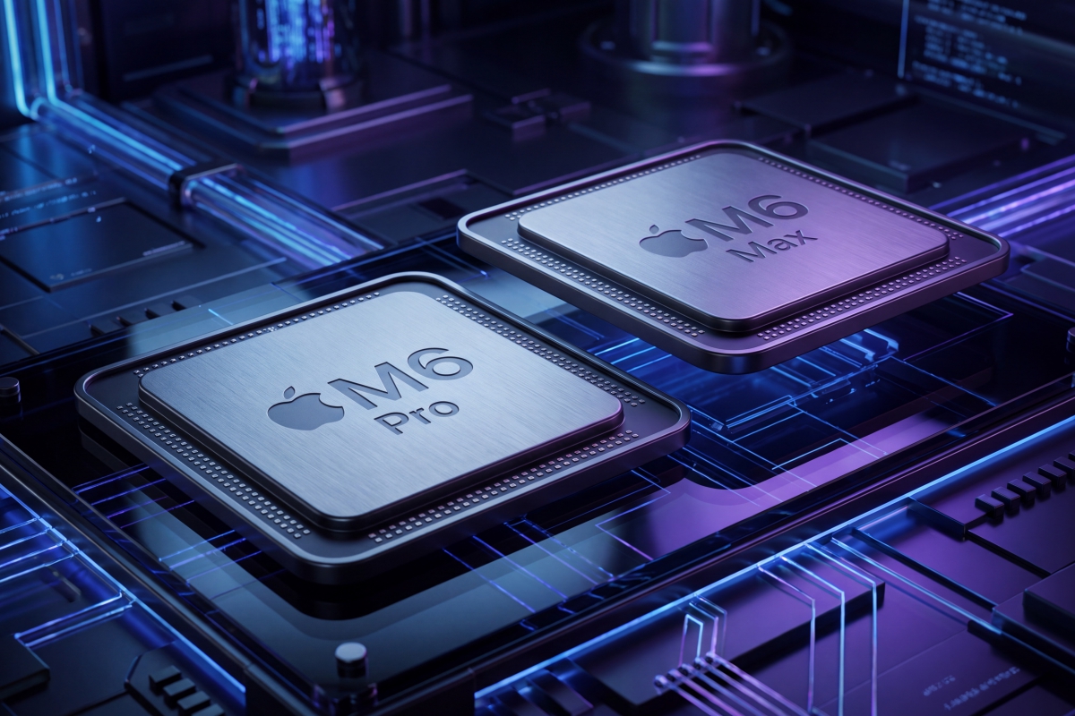 The M6 ​​Pro and M6 Max could use SoIC-MH and WMCM, although Apple has not yet confirmed them