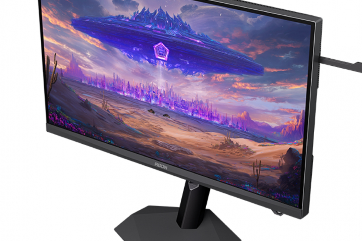 AOC AGON AGP277KXM: 5K Fast IPS Monitor with Dual Mode at 360 Hz and 2,304 Mini LED Zones