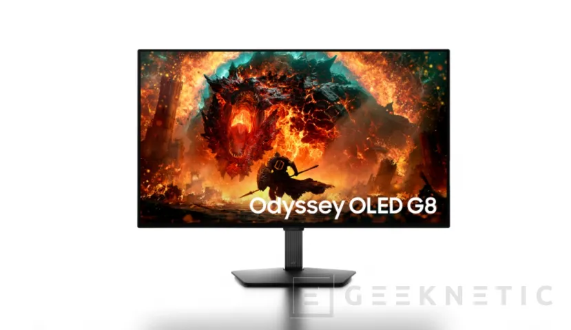 Geeknetic Samsung presents its new Odyssey monitors with fifth generation QD-OLED panels, triple mode and up to 1,100 Hz 2