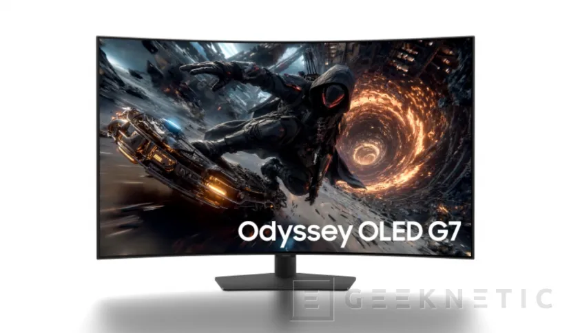 Geeknetic Samsung presents its new Odyssey monitors with fifth generation QD-OLED panels, triple mode and up to 1,100 Hz 3