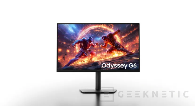 Geeknetic Samsung presents its new Odyssey monitors with fifth generation QD-OLED panels, triple mode and up to 1,100 Hz 4