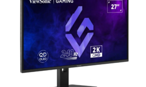 ViewSonic presents the XG2738-2K-OLED: a 27-inch 240 Hz QD-OLED monitor with 24.5″ mode for eSports