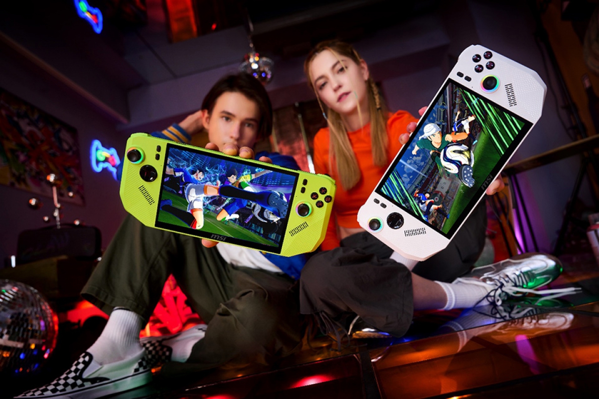 You can get Captain Tsubasa 2 World Fighters for free when you purchase an eligible MSI Claw