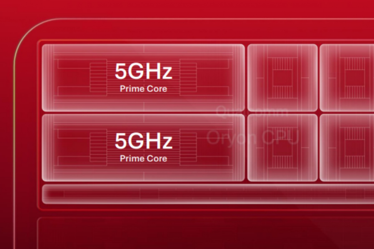 The next Snapdragon SoCs with next-generation Qualcomm Oryon architecture will reach 5 GHz with FlexCache
