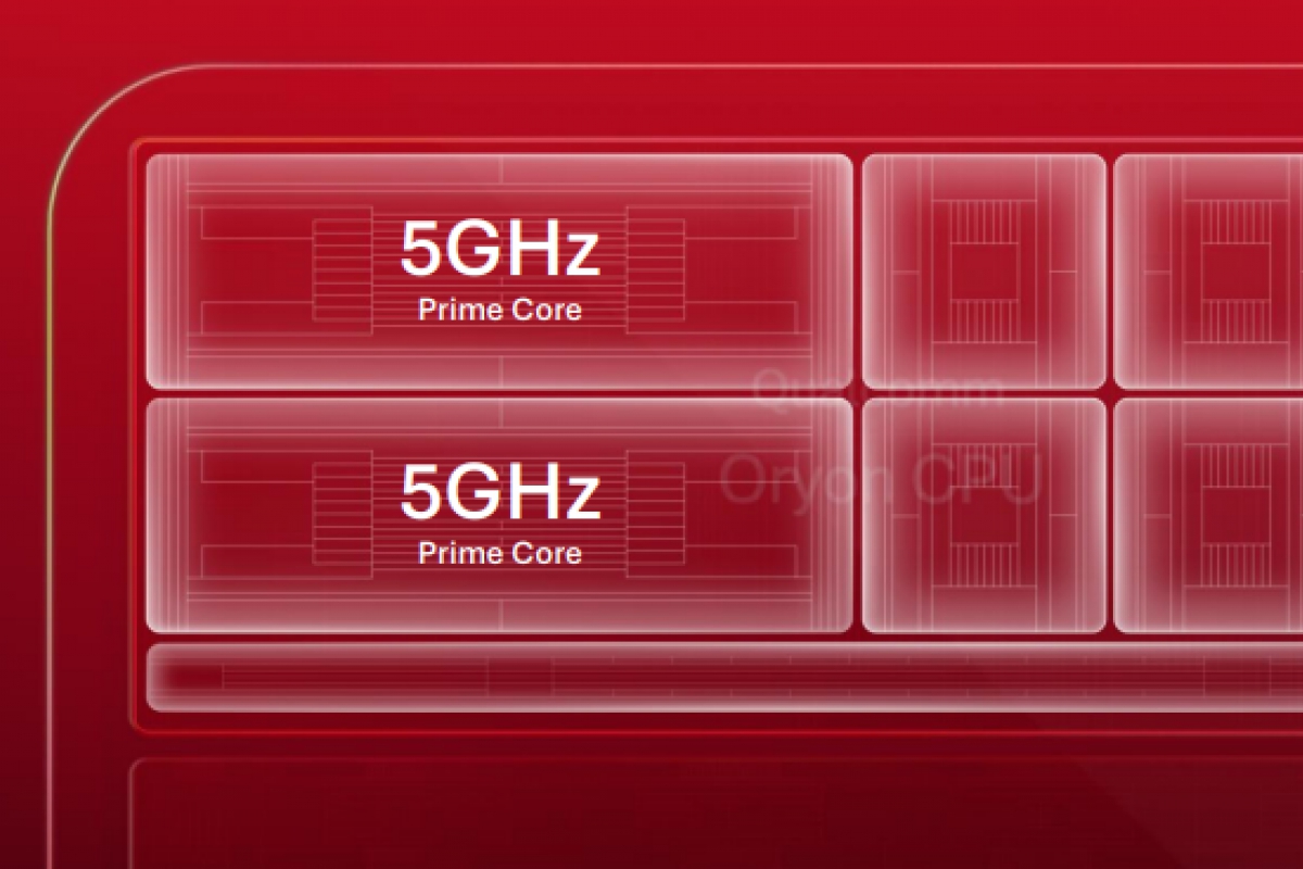 The next Snapdragon SoCs with next-generation Qualcomm Oryon architecture will reach 5 GHz with FlexCache