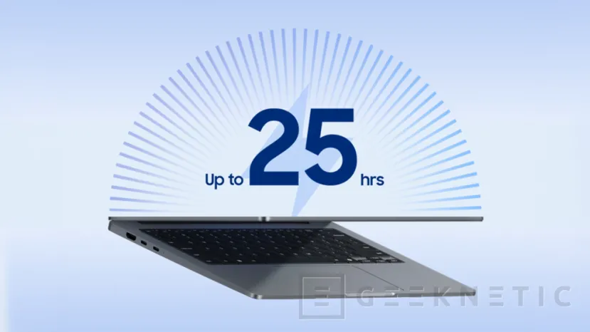 Geeknetic The new Samsung Galaxy Book6 comes with the Intel Core 3 Series and offers 25 hours of autonomy from 849 euros 2