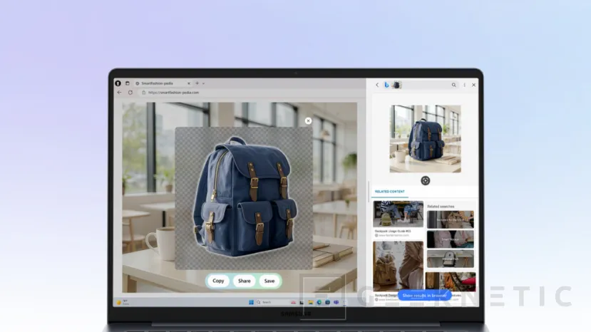 Geeknetic The new Samsung Galaxy Book6 comes with the Intel Core 3 Series and offers 25 hours of autonomy from 849 euros 4