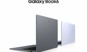 The new Samsung Galaxy Book6 comes with the Intel Core 3 Series and offers 25 hours of autonomy from 849 euros