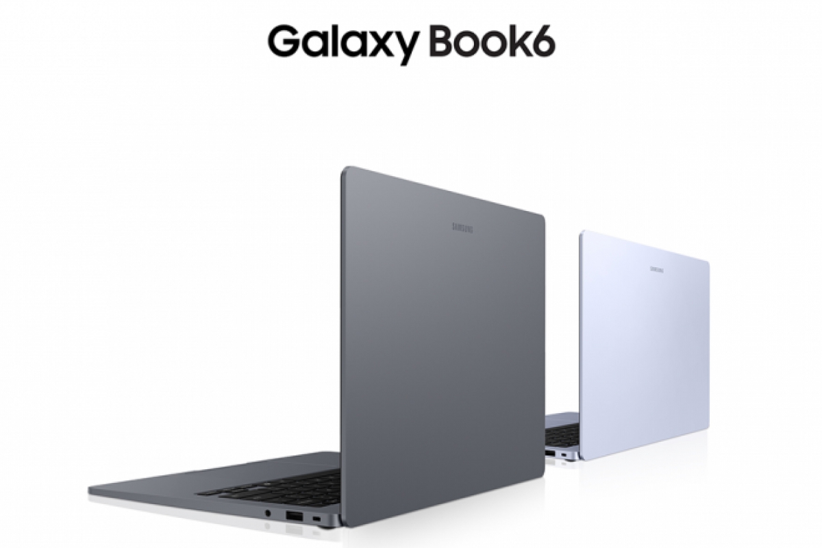 The new Samsung Galaxy Book6 comes with the Intel Core 3 Series and offers 25 hours of autonomy from 849 euros