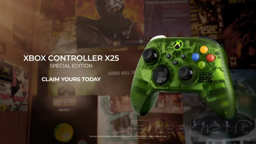 Geeknetic Microsoft confirms that the Xbox Series X25 will arrive on November 13 for 899 euros with reservations starting today 2