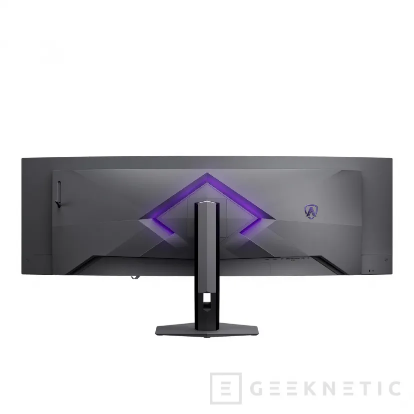 Geeknetic AOC brings a 48.9-inch, 5,120 x 1,440 pixel, 240 Hz QD-OLED monitor to Gamescom 2
