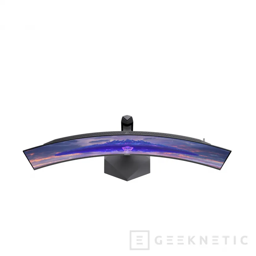 Geeknetic AOC brings a 48.9-inch, 5,120 x 1,440 pixel, 240 Hz QD-OLED monitor to Gamescom 3