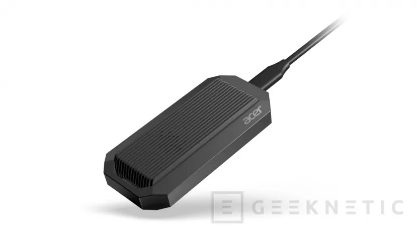 Geeknetic Acer presents a 5G router for 128 devices and a USB-C modem up to 3.27 Gbps 2