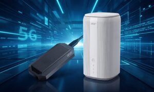 Acer presents a 5G router for 128 devices and a USB-C modem up to 3.27 Gbps
