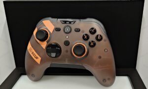 The SCUF Nemesis Pro 8K reaches 8,000 Hz even via wireless connection