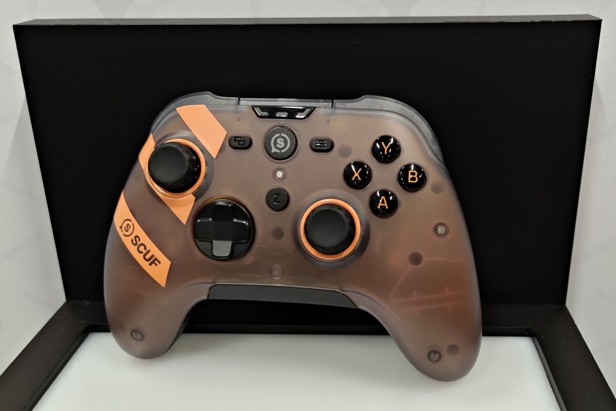 The SCUF Nemesis Pro 8K reaches 8,000 Hz even via wireless connection