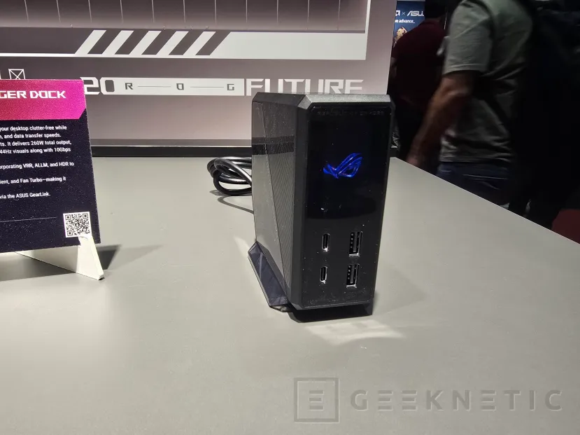 Geeknetic ASUS ROG presents the Bulwark Dock DG310 for the Xbox Ally with HDMI 2.1, 4K at 144 Hz and 8K at 30 Hz 5