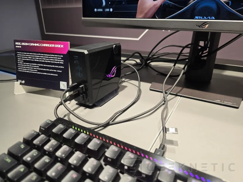 Geeknetic ASUS ROG presents the Bulwark Dock DG310 for the Xbox Ally with HDMI 2.1, 4K at 144 Hz and 8K at 30 Hz 4