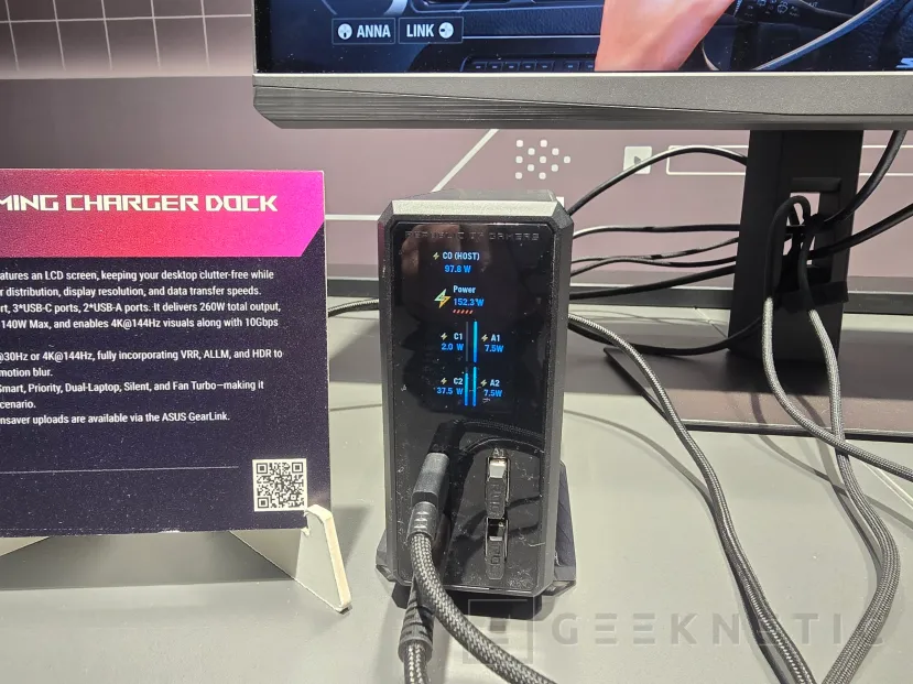 Geeknetic ASUS ROG presents the Bulwark Dock DG310 for the Xbox Ally with HDMI 2.1, 4K at 144 Hz and 8K at 30 Hz 6