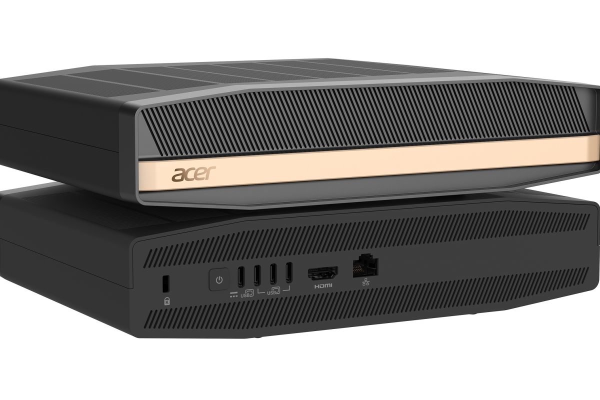 Acer RTX Spark: ultra-compact mini PC with NVIDIA Blackwell, 128 GB and 1 petaflop for AI