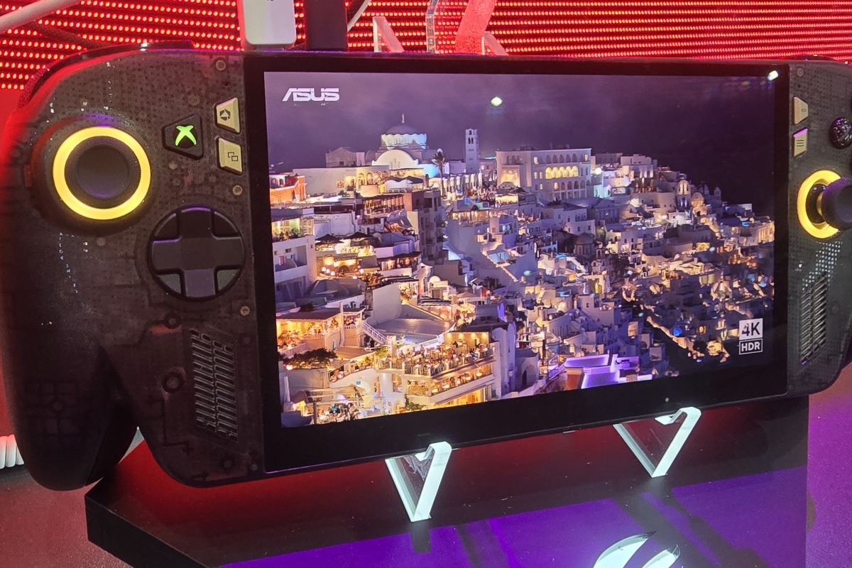 The ASUS ROG XBOX Ally X20 with OLED screen will arrive in Spain on October 15