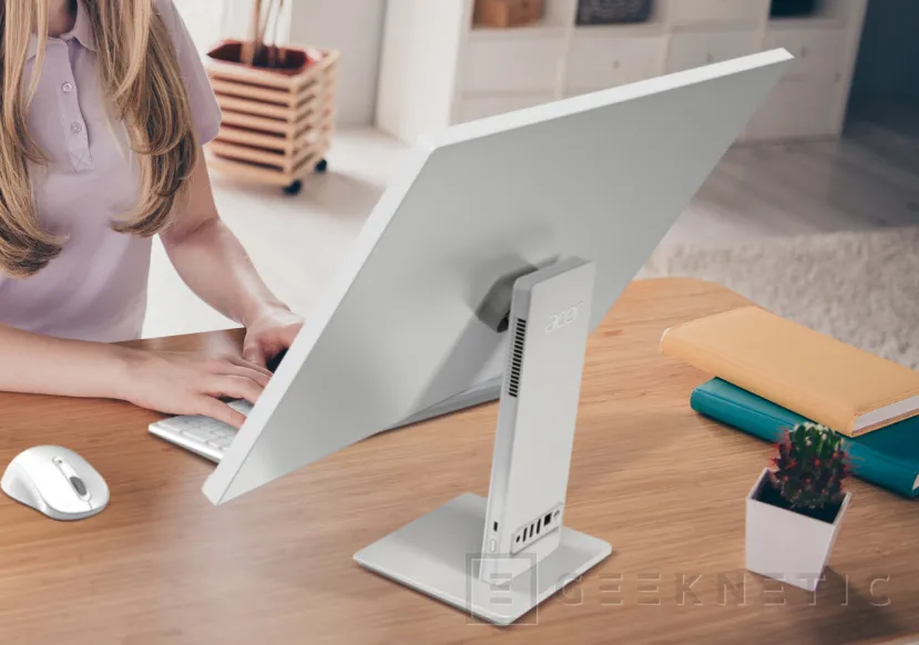 Geeknetic Screens up to 144 Hz and pen support in the new Acer Aspire S all-in-ones with Intel Core Series 3 2