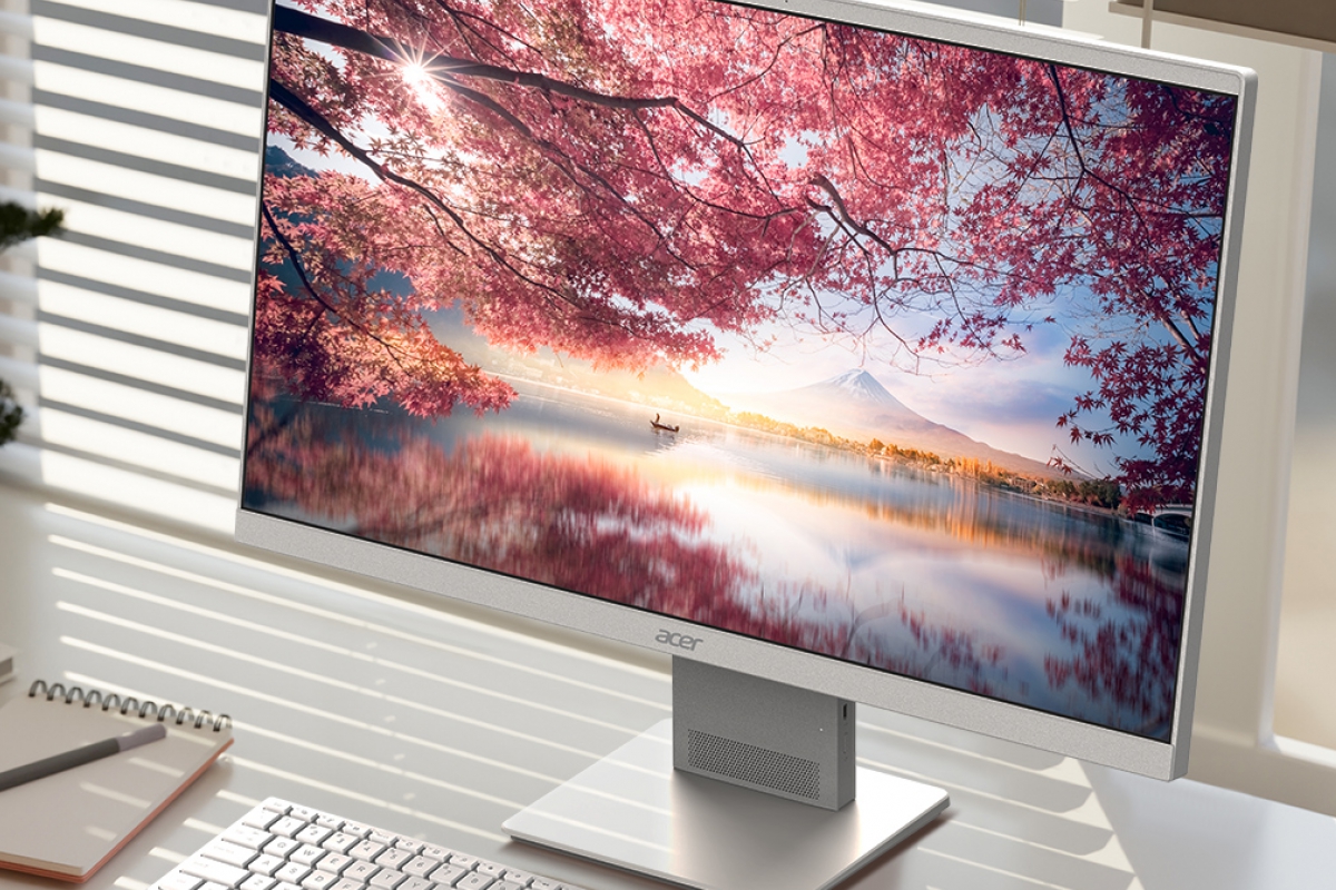 Screens up to 144 Hz and pen support in the new Acer Aspire S all-in-ones with Intel Core Series 3