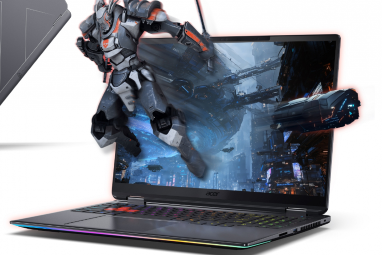 Acer Aspire G 3D 16: New laptop with 3D screen without glasses along with the most powerful integrated GPU in the world

