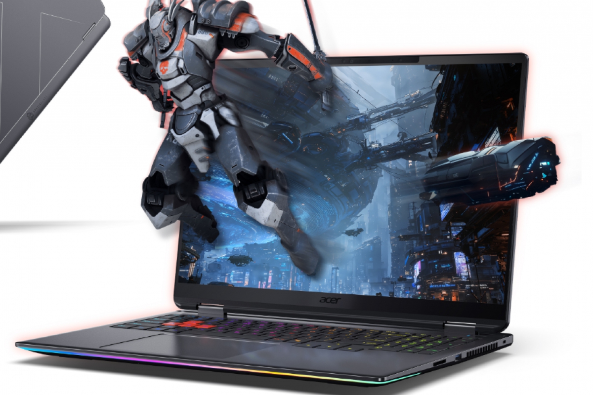 Acer Aspire G 3D 16: New laptop with 3D screen without glasses along with the most powerful integrated GPU in the world