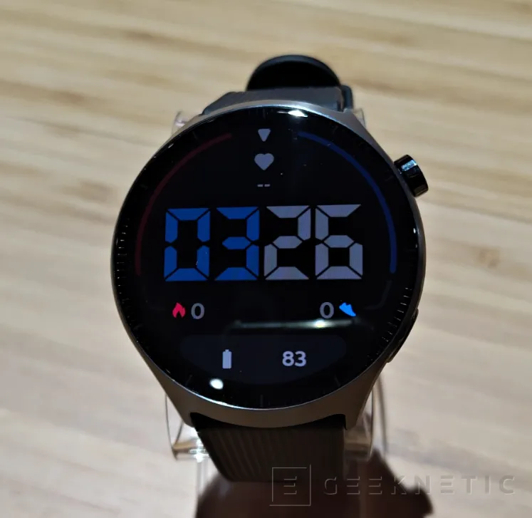 Geeknetic Motorola has collaborated with Polar for its latest smartwatch: this is the Moto Watch Ultra with Wear OS that we have seen at IFA 2026 2