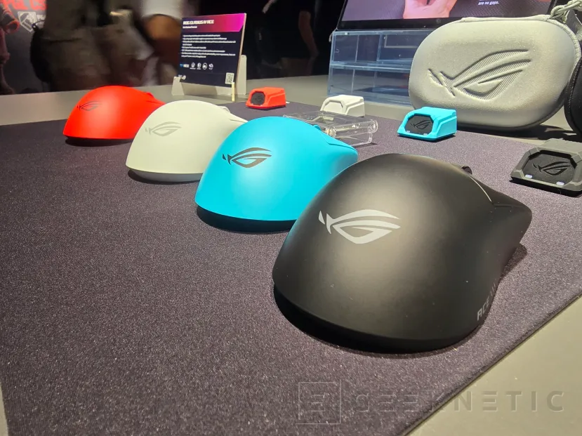 Geeknetic ASUS ROG launches the Gladius IV ACE with 8K and 65,000 DPI and recovers the SPATHA X 65K with 12 programmable buttons 4