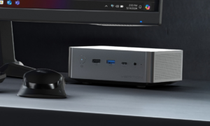 Acer Veriton RI110 AI: a mini PC with Intel Core Ultra X7 358H, Arc B390 graphics and OCuLink port
