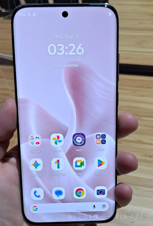 Geeknetic Motorola presents the Edge 70 Plus at IFA 2026: 200 MP camera, 6,500 mAh battery and 144 Hz screen 2