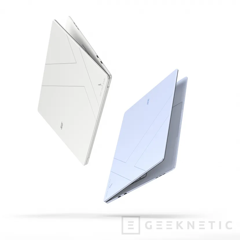 Geeknetic This is the new Acer Swift Blade 14: 799 grams of weight, 3K OLED screen and up to 1 TB SSD 3