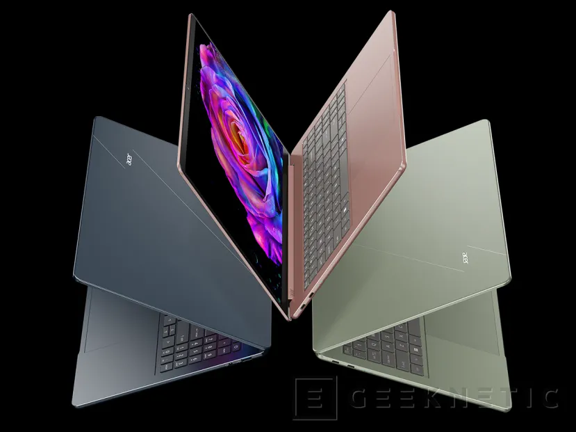 Geeknetic This is the new Acer Swift Blade 14: 799 grams of weight, 3K OLED screen and up to 1 TB SSD 6