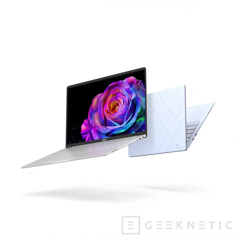 Geeknetic This is the new Acer Swift Blade 14: 799 grams of weight, 3K OLED screen and up to 1 TB SSD 4