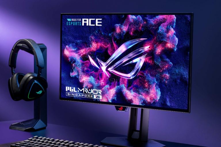 ASUS ROG Swift OLED PG259QWS Ace: 720 Hz to be crowned the fastest OLED monitor in the world