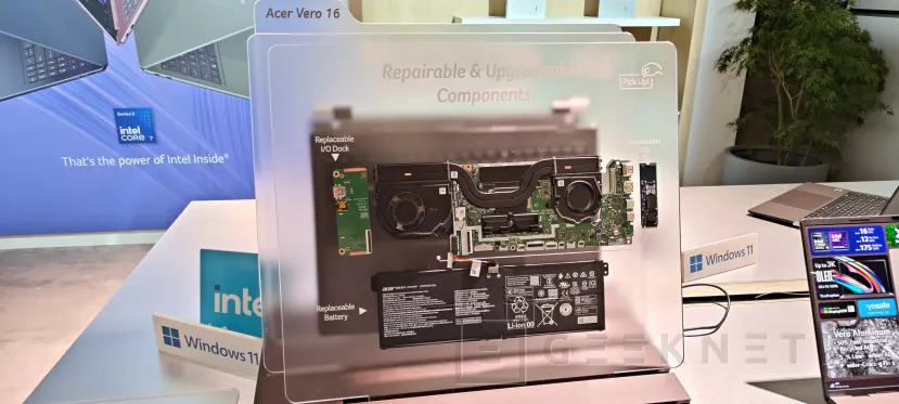 Geeknetic Acer is committed to repairability and sustainability with the new fourth-generation Vero 16 5